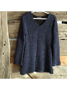 𝅺dirty Laundry size 2 Navy long sweater with lining